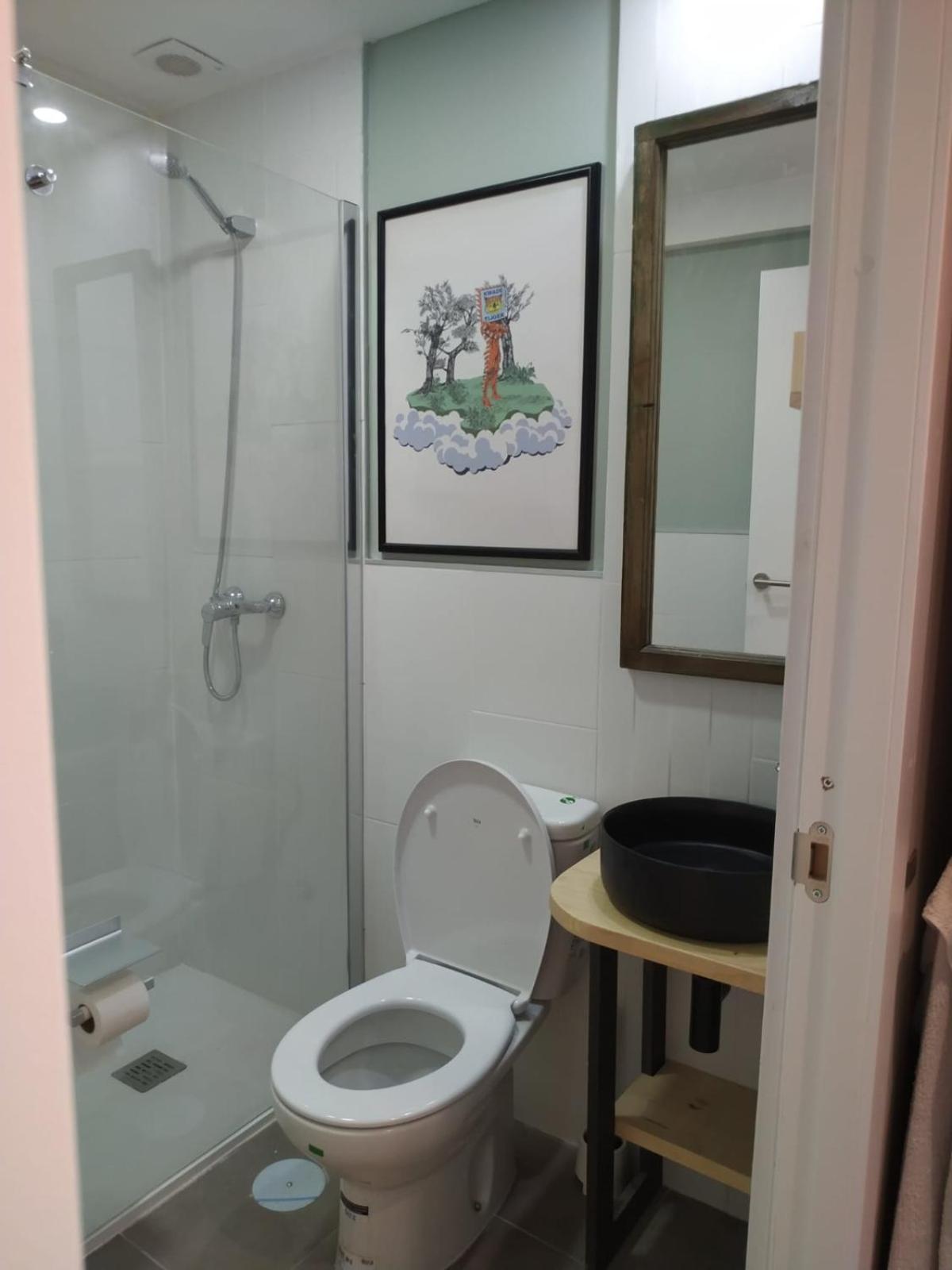 Centrico Apartamento Familiar Con Patio Privado อาลิกันเต ภายนอก รูปภาพ