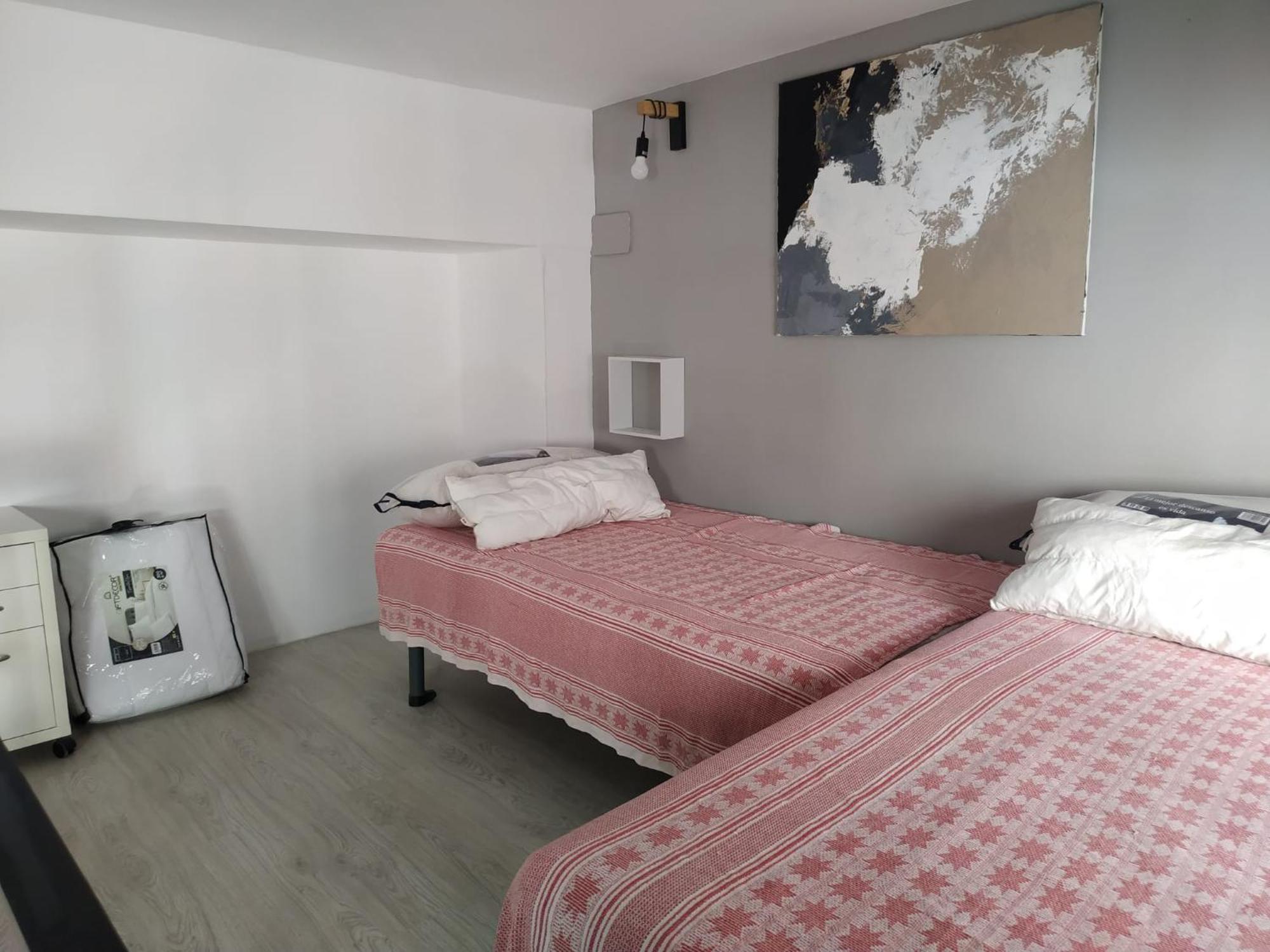 Centrico Apartamento Familiar Con Patio Privado อาลิกันเต ภายนอก รูปภาพ